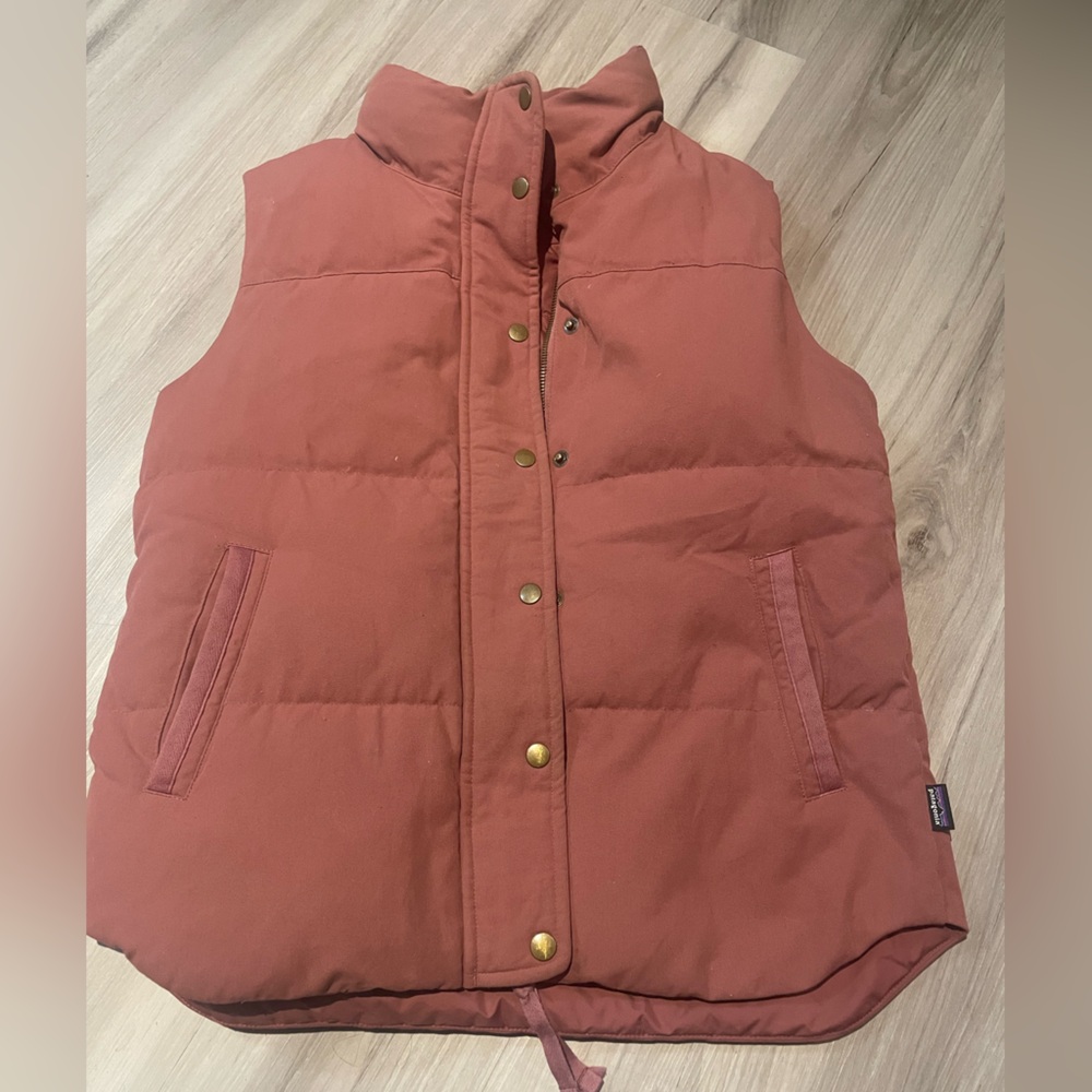 Patagonia Women's down vest